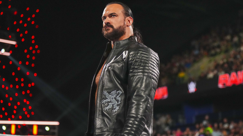 McIntyre in the ring