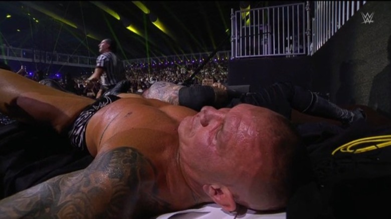 Kevin Owens wipes out Randy Orton