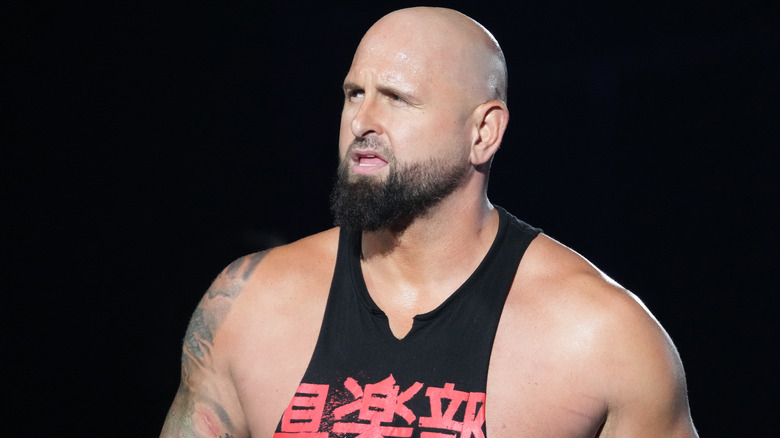 Karl Anderson looking ahead