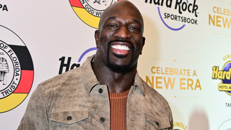 Titus O'Neil smiling