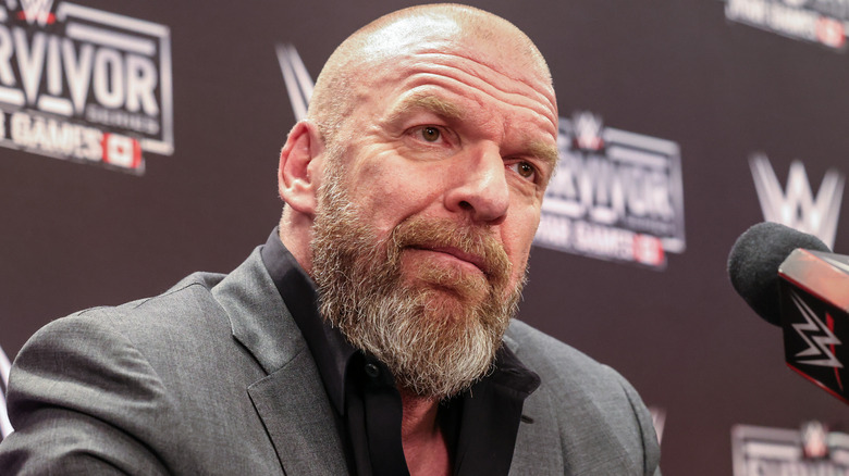 Triple H looking ahead
