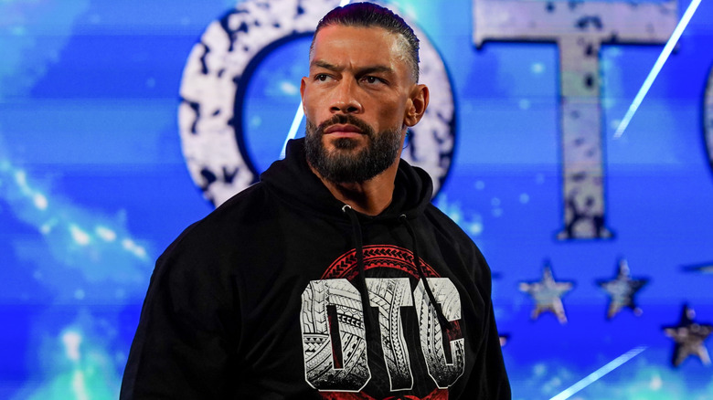 Roman Reigns on WWE SmackDown