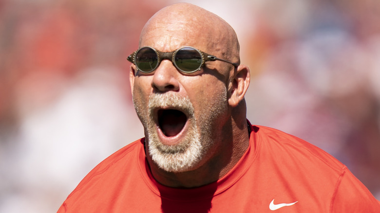 bill goldberg yelling