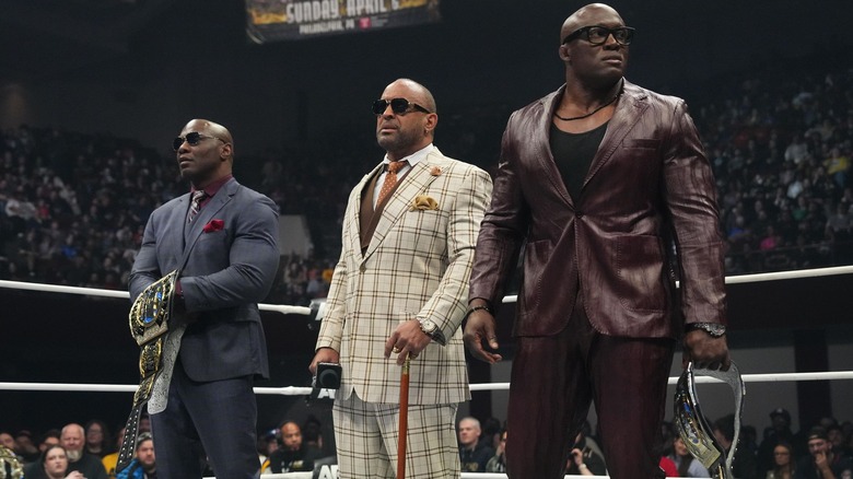 The Hurt Syndicate on AEW Dynamite