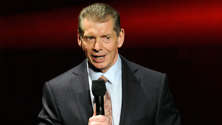 Former WWE Chairman Vince McMahon