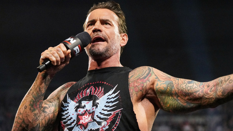 CM Punk on WWE Raw
