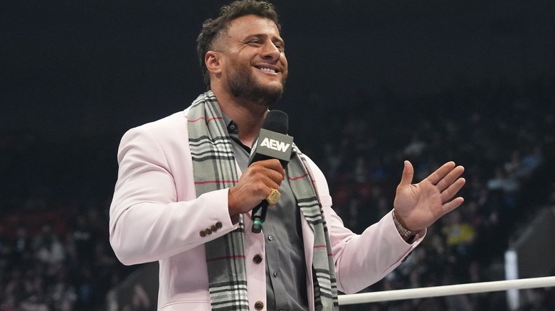 MJF with a mic