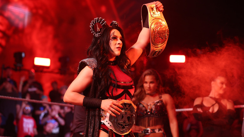 "WWE NXT" Double-Women's Champion Stephanie Vaquer