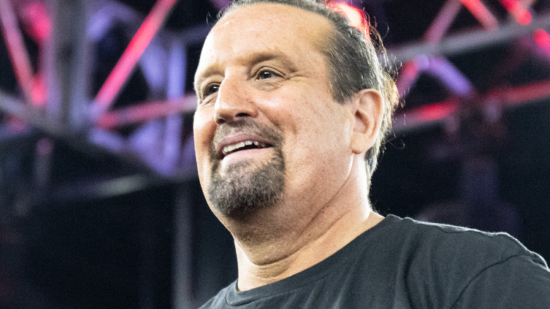 tommy dreamer smiling