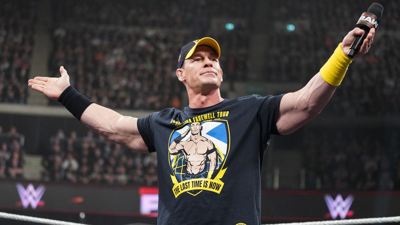 John Cena on WWE Raw