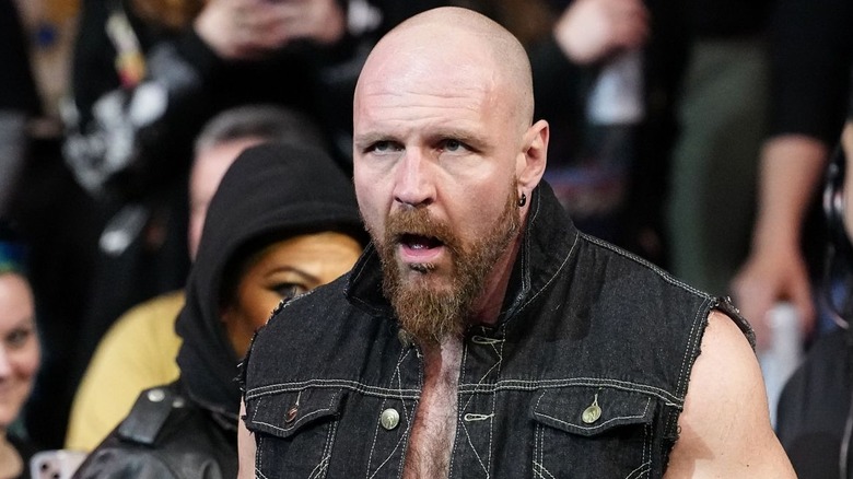 Jon Moxley on AEW Dynamite