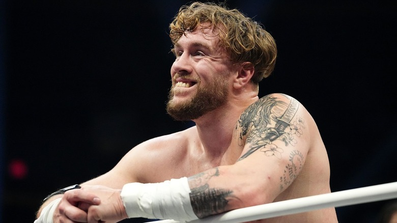 Will Ospreay on AEW Dynamite