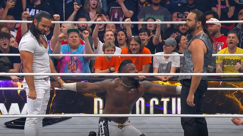 The Young Bucks attack Swerve Strickland