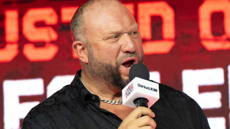 bully ray speaking on stage