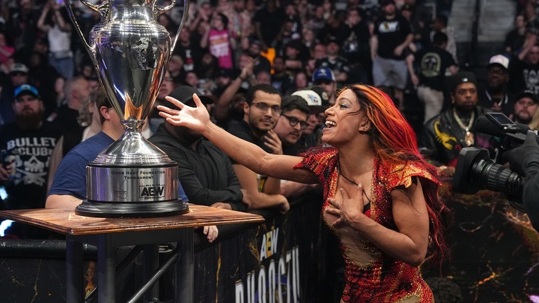 Mercedes Moné at AEW Dynasty 2025