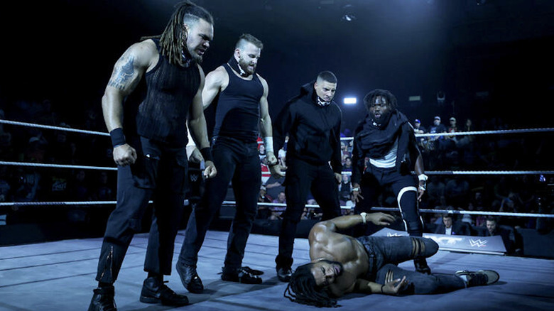 Darkstate standing over Williams