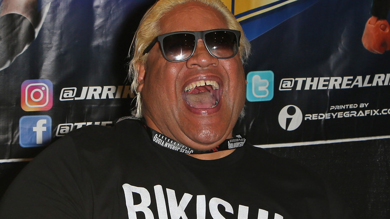 rikishi laughing