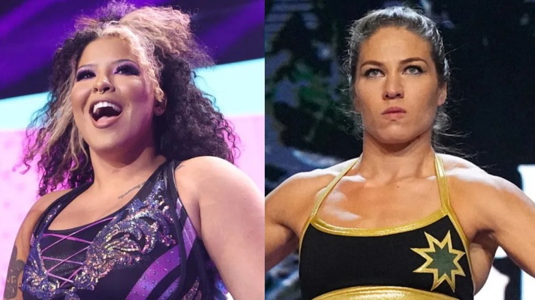 Split image of Willow Nightingale (left) and Marina Shafir (right)