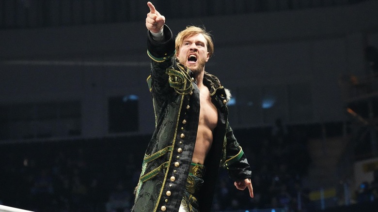 Will Ospreay on AEW Dynamite