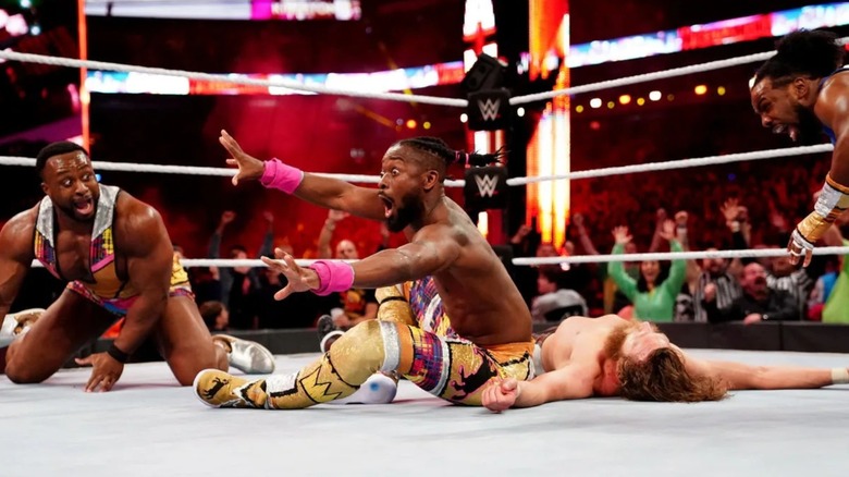 The New Day and Daniel Bryan at WWE WrestleMania 35