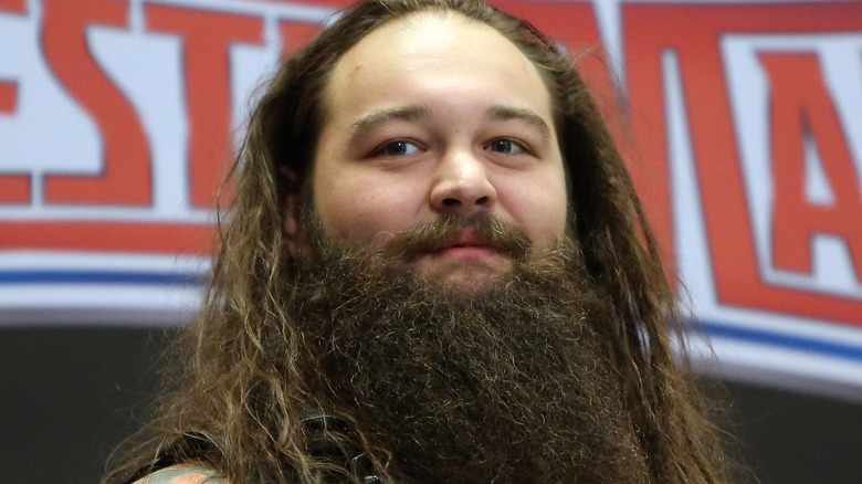 Bray Wyatt close-up
