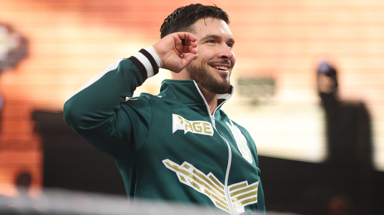 Ethan Page smiling