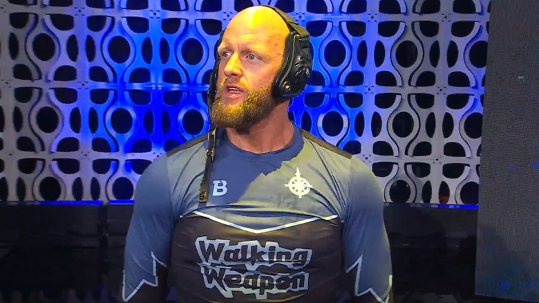 Josh Alexander debuts during "AEW Dynamite"