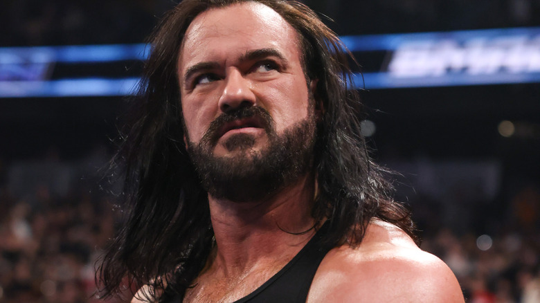 Drew McIntyre looking disgusted