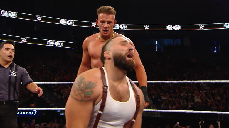 "Stacks" turns on Tony D'Angelo