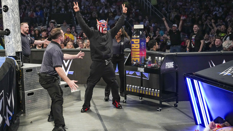 Chad Gable as El Grande Americano