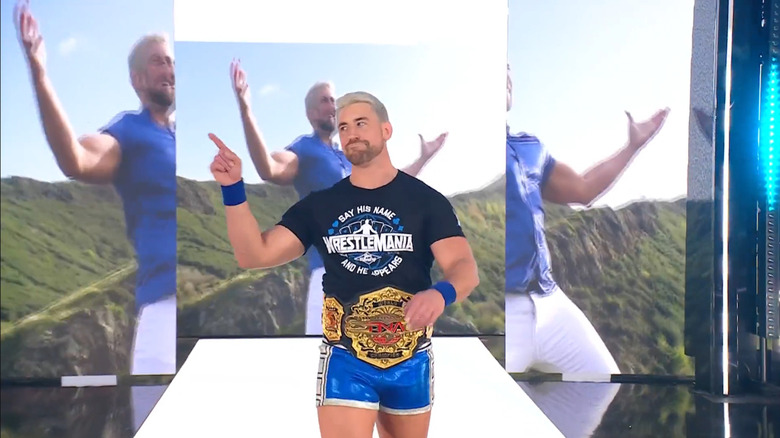 Joe Hendry appears at WrestleMania 41