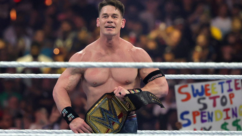 John Cena wins his 17th WWE Championship