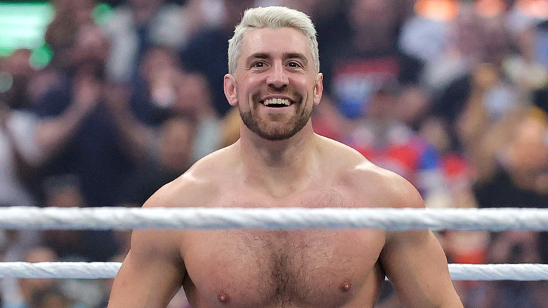 Joe Hendry has his WrestleMania moment