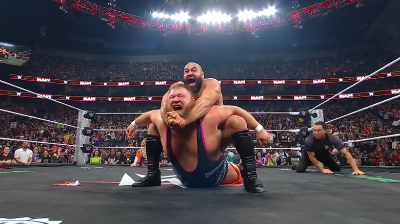 Rusev returns during 