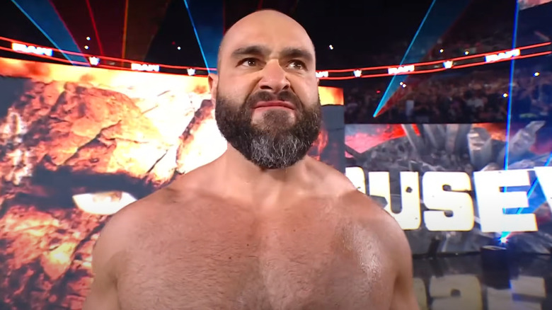 Rusev returns during 
