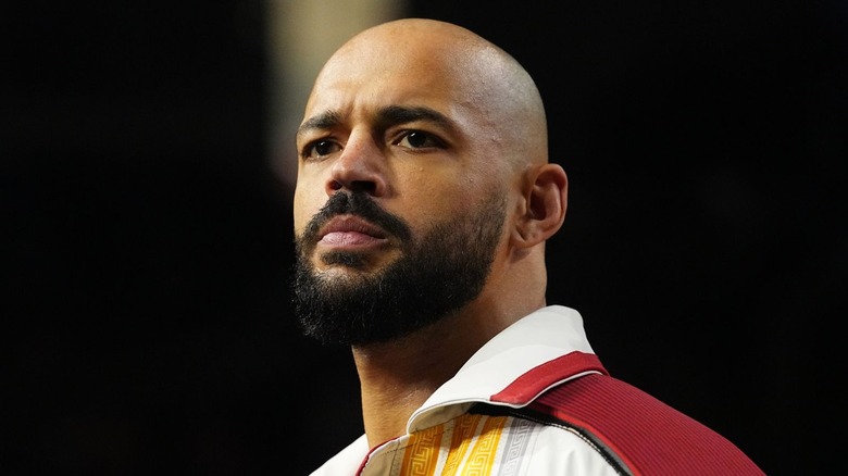 Ricochet on AEW Dynamite