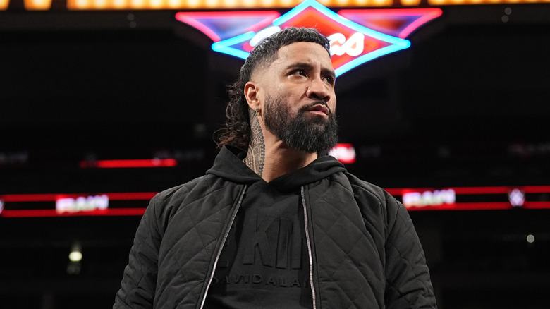 Jey Uso on WWE Raw