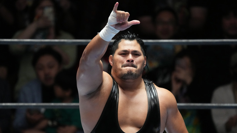 Jeff Cobb poses
