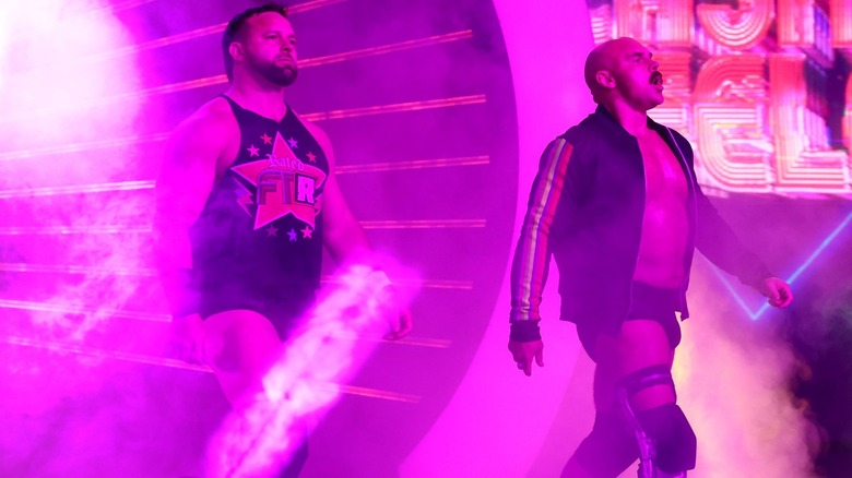 FTR on AEW Collision