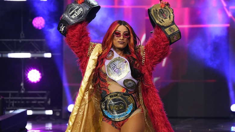 Mercedes Mone at AEW Dynasty 2025