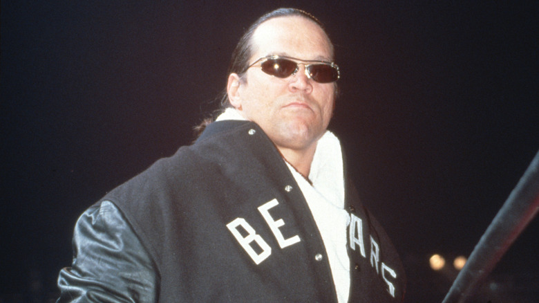 Steve 'Mongo' McMichael in ring during WCW SuperBrawl VII, 1997