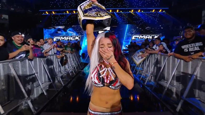 Zelina Vega wins the Women's United States Championship