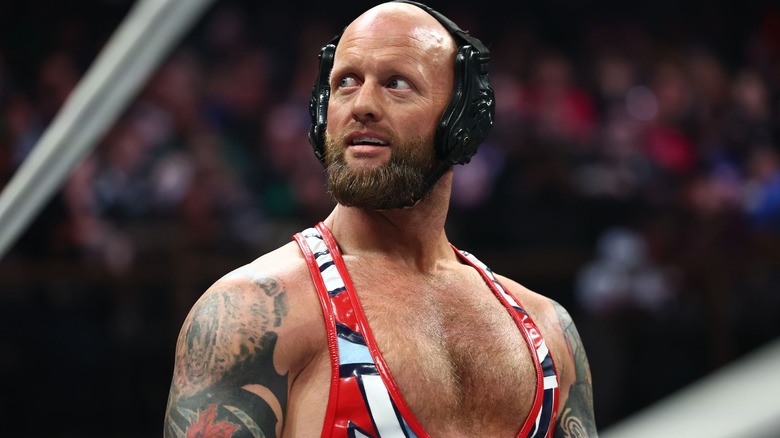 Josh Alexander on AEW Dynamite