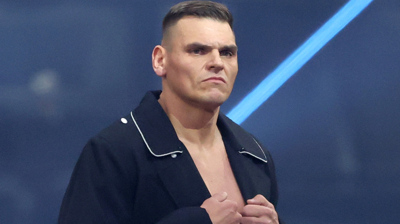 GUNTHER at WWE WrestleMania 41