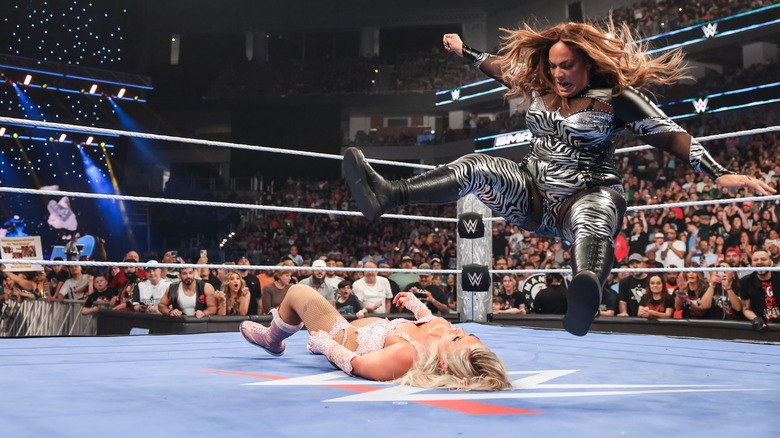 Nia Jax returns to take out Tiffany Stratton
