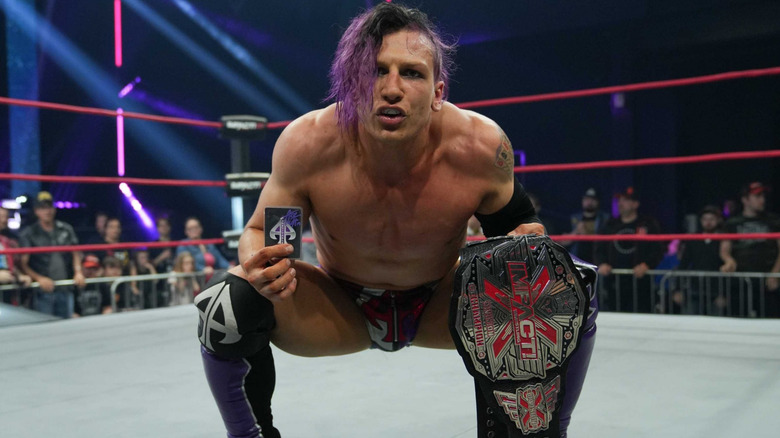 Ace Austin in TNA