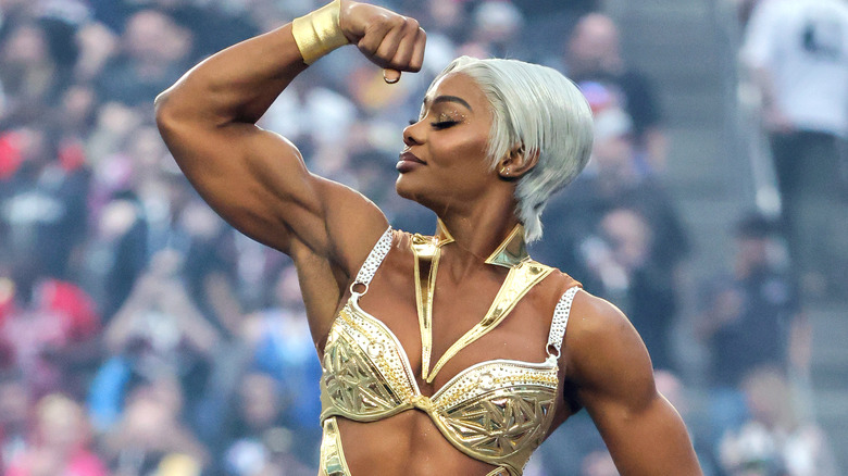 Jade Cargill at WWE WrestleMania 41