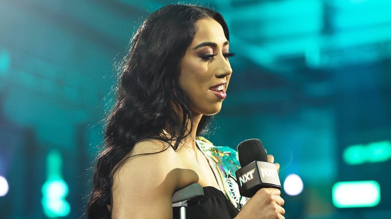 Indi Hartwell on WWE NXT