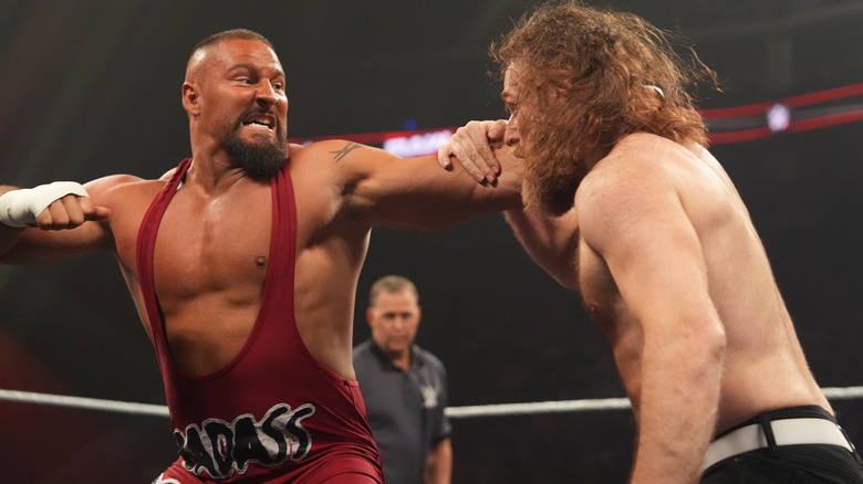 Bron Breakker punches Sami Zayn on "WWE Raw"