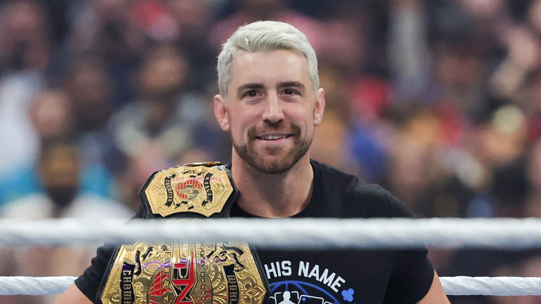 Joe Hendry ahead of his WrestleMania debut match against Randy Orton, 2025